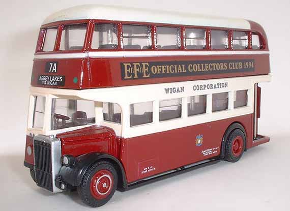 Wigan Corporation Leyland Titan PD2 highbridge